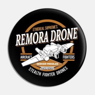 Remora Drone Pin