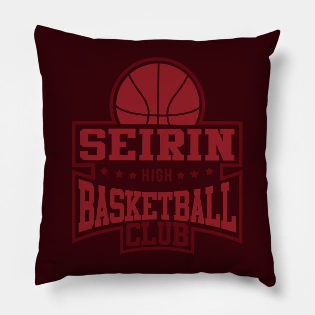 Seirin High Pillow by merch.x.wear