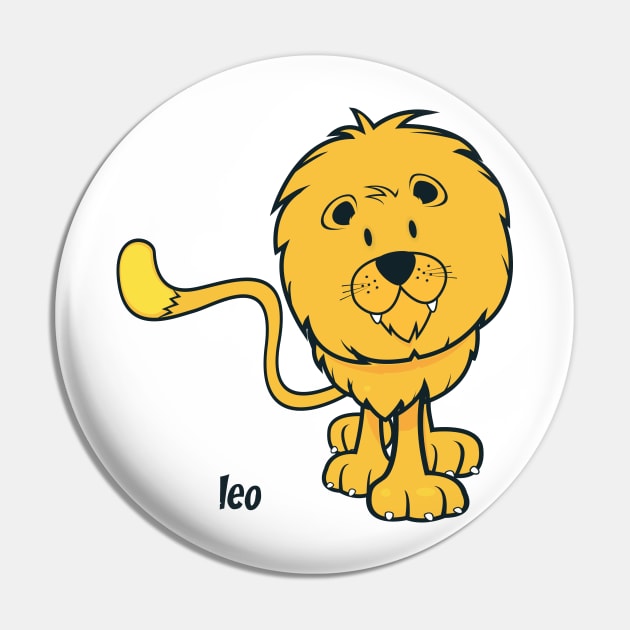 Leo Pin by mangulica