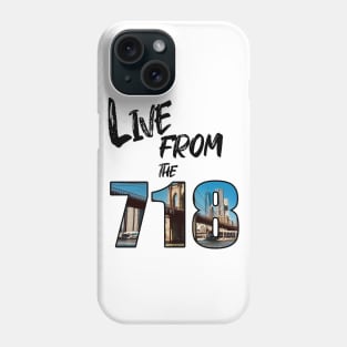 Brooklyn 718 Phone Case