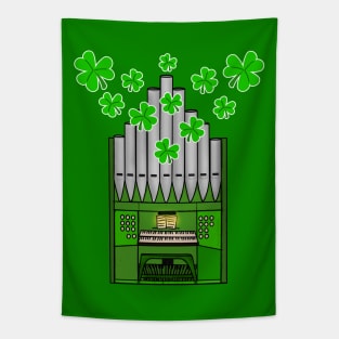 St Patrick's Day 2022 Church Organ Organist Funny Tapestry