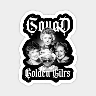 SQUAD  GOLDEN GIRLS Magnet