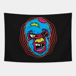 Luchador Zombie Tapestry