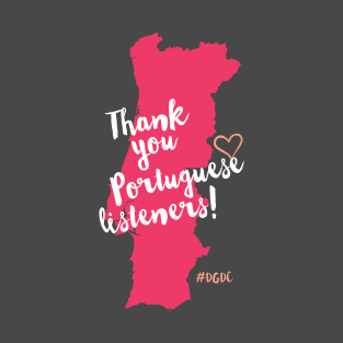 Thank you, Portugal! T-Shirt