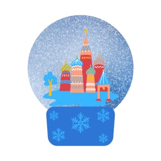 It's Snowing in Moscow T-Shirt