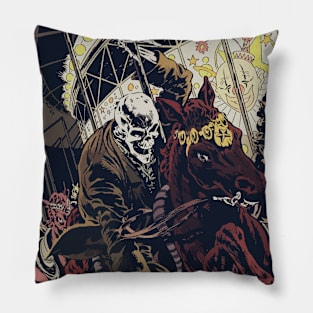 HOUSE OF MYSTERY Pillow