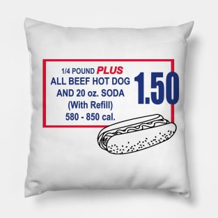 $1.50 Hot Dog Pillow