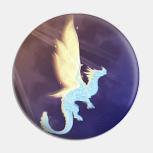Elder Dragon Aurene Pin