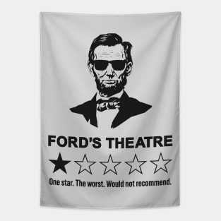 Abraham Lincoln Ford's Theatre - Funny One-Star Review Tapestry