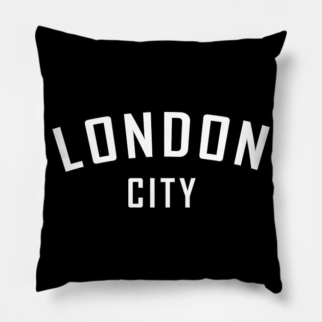 London city. Pillow by MadebyTigger