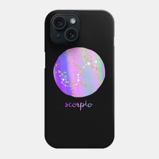 Scorpio sign Phone Case