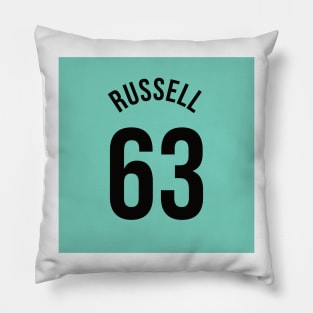 Russell 63 - Driver Team Kit 2023 Season Pillow