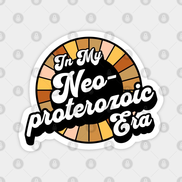 Earth Science - Neoproterozoic Era - Geology Magnet by Yesteeyear