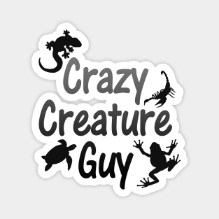 Crazy Creature Guy Magnet