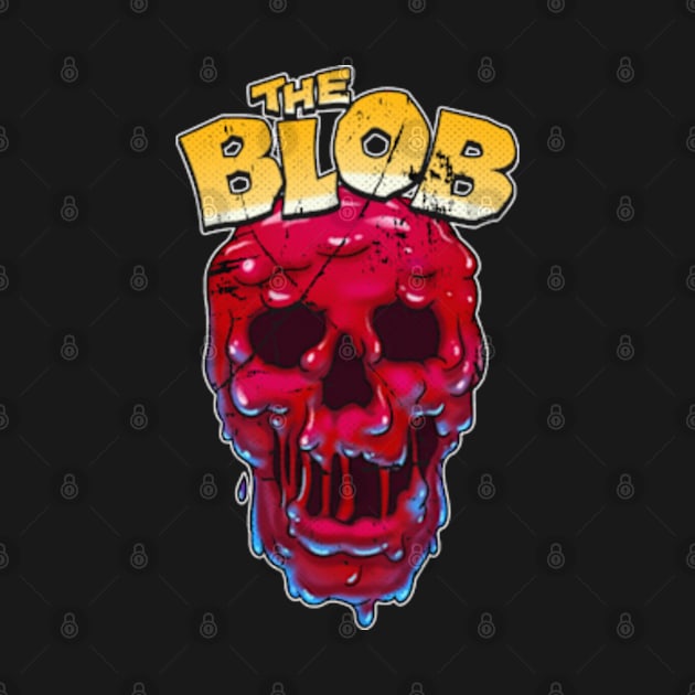 Unleash The Terror Stylish And Creepy The Blob Genre Tee by Zombie green