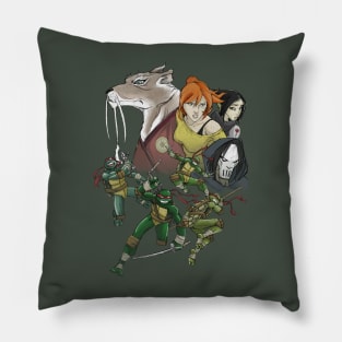 Manhattan Project Pillow