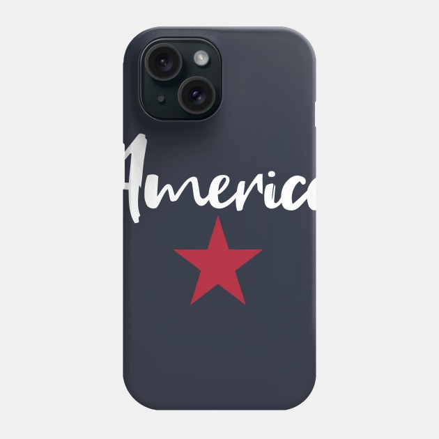 America Phone Case by GreenGuyTeesStore