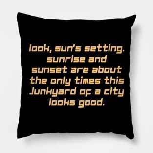 sunset Pillow