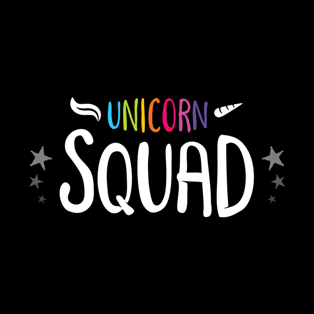 Unicorn Squad by zoljo