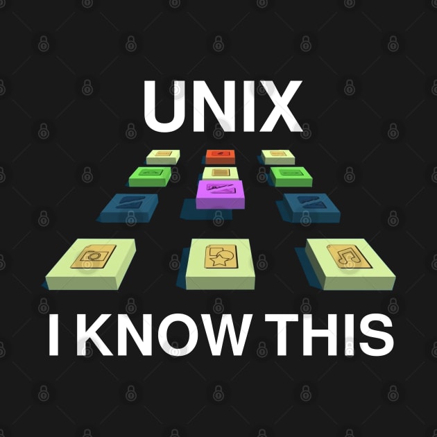 Unix I Know This by karutees