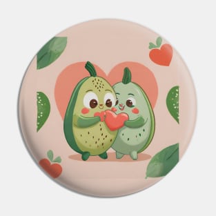 avocados in LOVE Pin