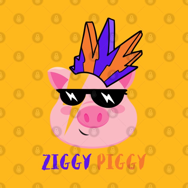 Ziggy Piggy by Unique Treats Designs