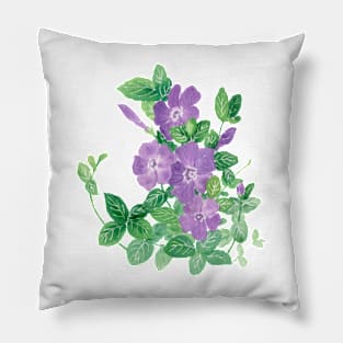 April 10th birthday flower Pillow