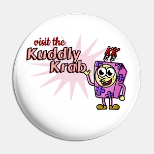 the Kuddly Krab Pin