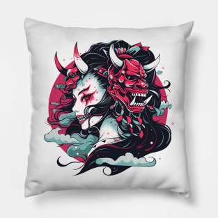 geisha Pillow