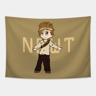 Chibi Newt - The Maze Runner Tapestry