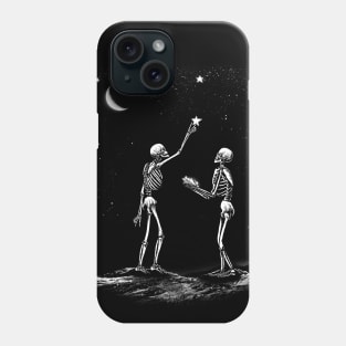 Lucky Stars (transparent) Phone Case