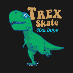 T Rex Skate T-Shirt