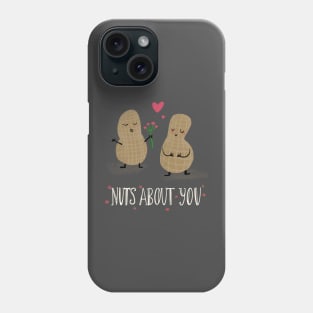 Nuts about you Phone Case