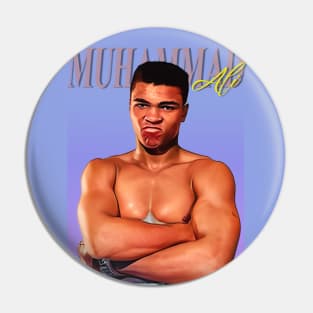 Muhammad Ali | Boxing Legend Pin