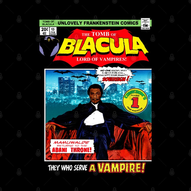 Tomb of Blacula by UnlovelyFrankenstein