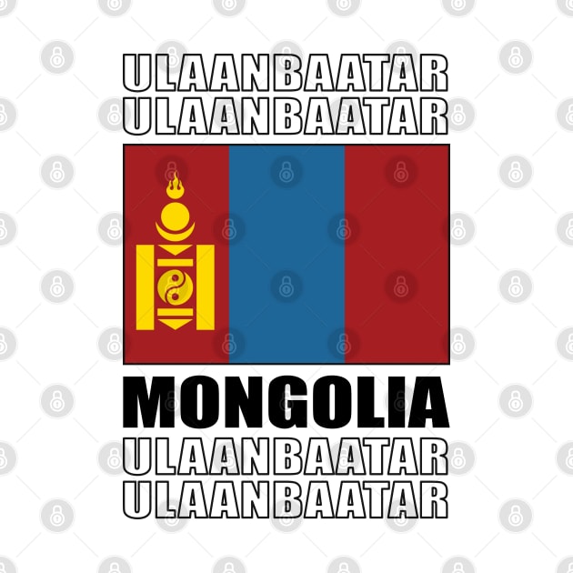 Flag of Mongolia by KewaleeTee