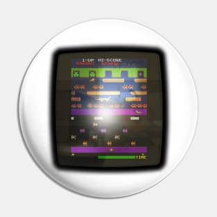 80s Gaming Pin