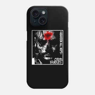 Chris Bradley - "Abandon All Hope" Phone Case