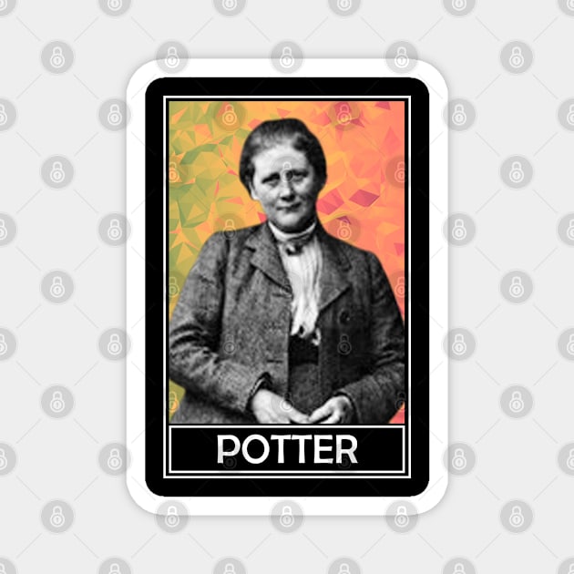 Beatrix Potter Magnet by TheLiterarian