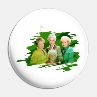 GOLDEN GIRLS - THANK YOU FOR BEING A FRIEND Pin