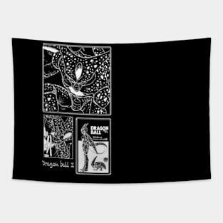 Cell dragon ball - first form cell Tapestry