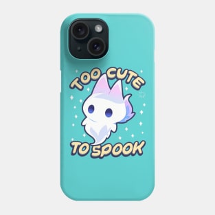 Too Cute To Spook Little Halloween Fox Ghost Phone Case