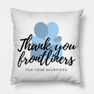 Thank you front-liners Pillow