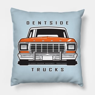 Dentside Series 1973-1979 Pillow