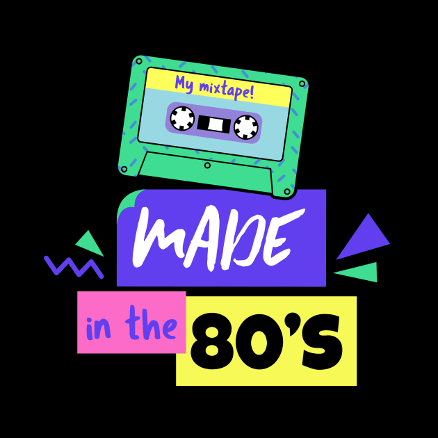 Made in the 80's - 80's Gift by WizardingWorld