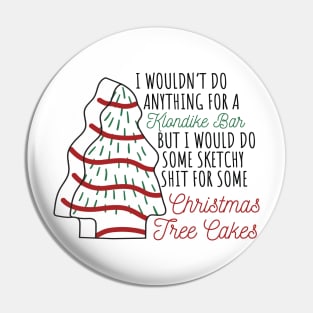 Christmas Baking Tree Cakes, Some sketchy stuff for some christmas tree cakes, Hand Drawn White Christmas Tree Cakes Pin