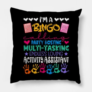 I'm Activity Assistant National Activity Professionals Week Pillow