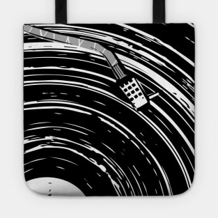 vinyl record Tote