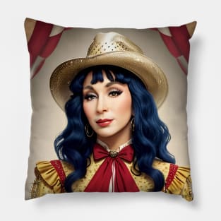 Country Music Diva Pillow