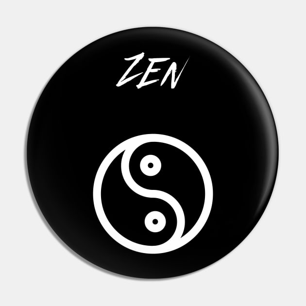 ZEN Pin by Fredonfire